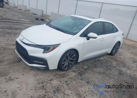 2020 Toyota Corolla Xse из США, поврежденный, VIN 5YFT4RCE2LP032391